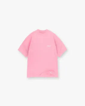 Represent Owners Club Script T-Shirt - Pink