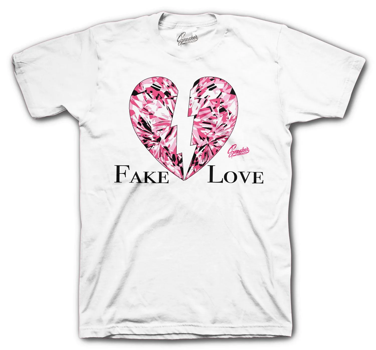 Retro 12 Ice Cream Shirt - Love - White