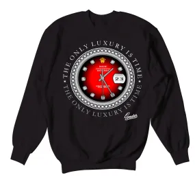 Retro 12 Playoff Rolie Time Sweater