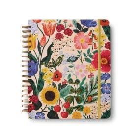 RIFLE PAPER CO. | 2024 17-Month Large Planner - Blossom