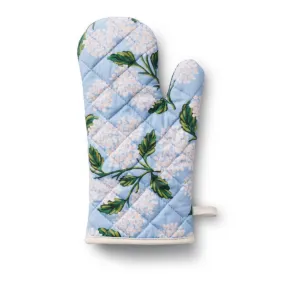 Rifle Paper Co Hydrangea Oven Mitt