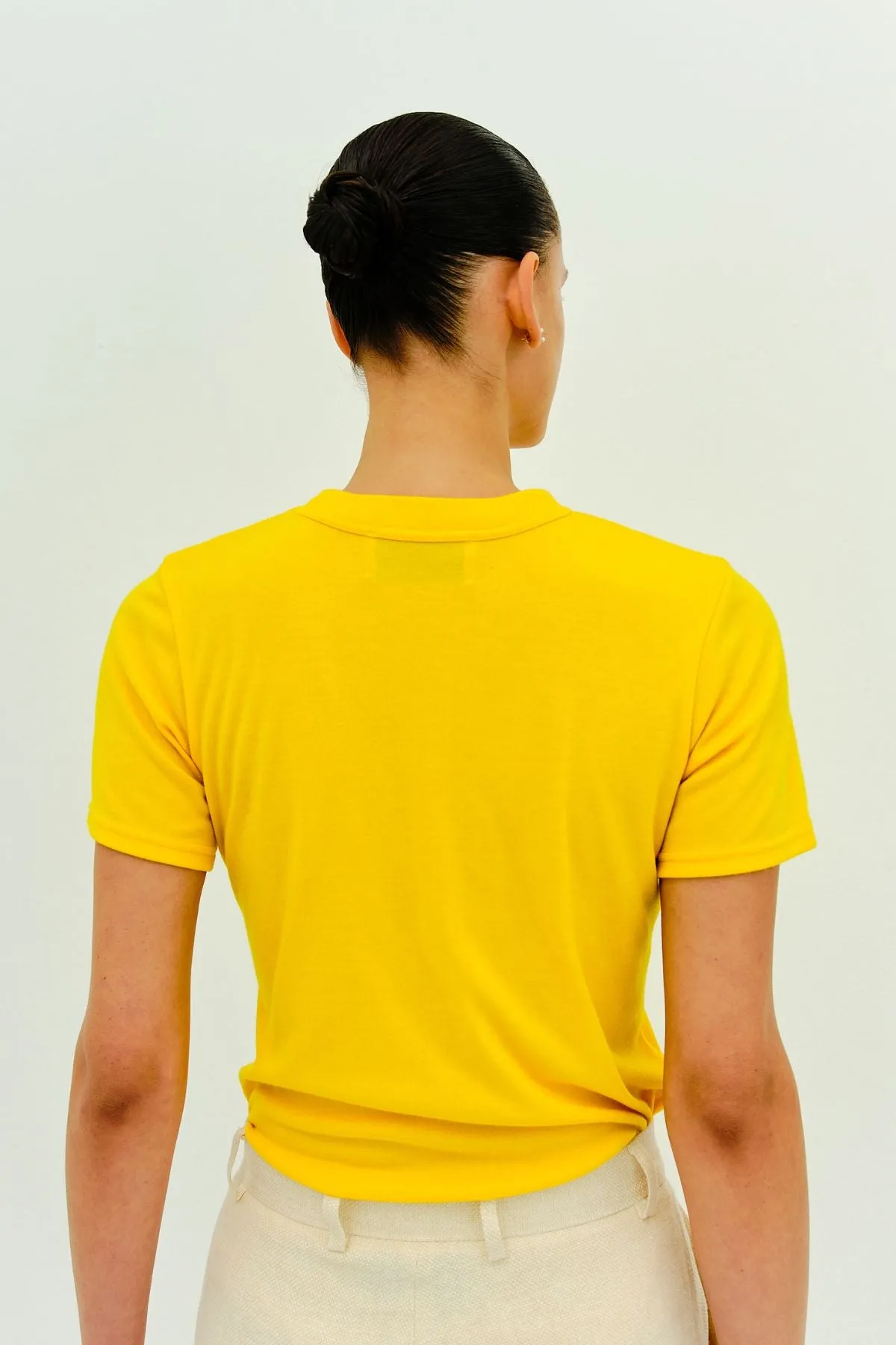 Rika Studios Mia T-Shirt - Limone