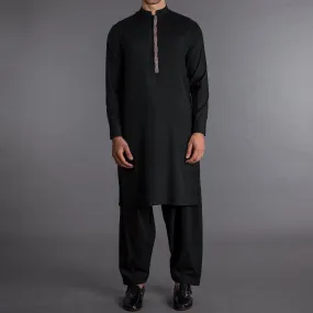 Riwaaj - Black Shalwar Qameez