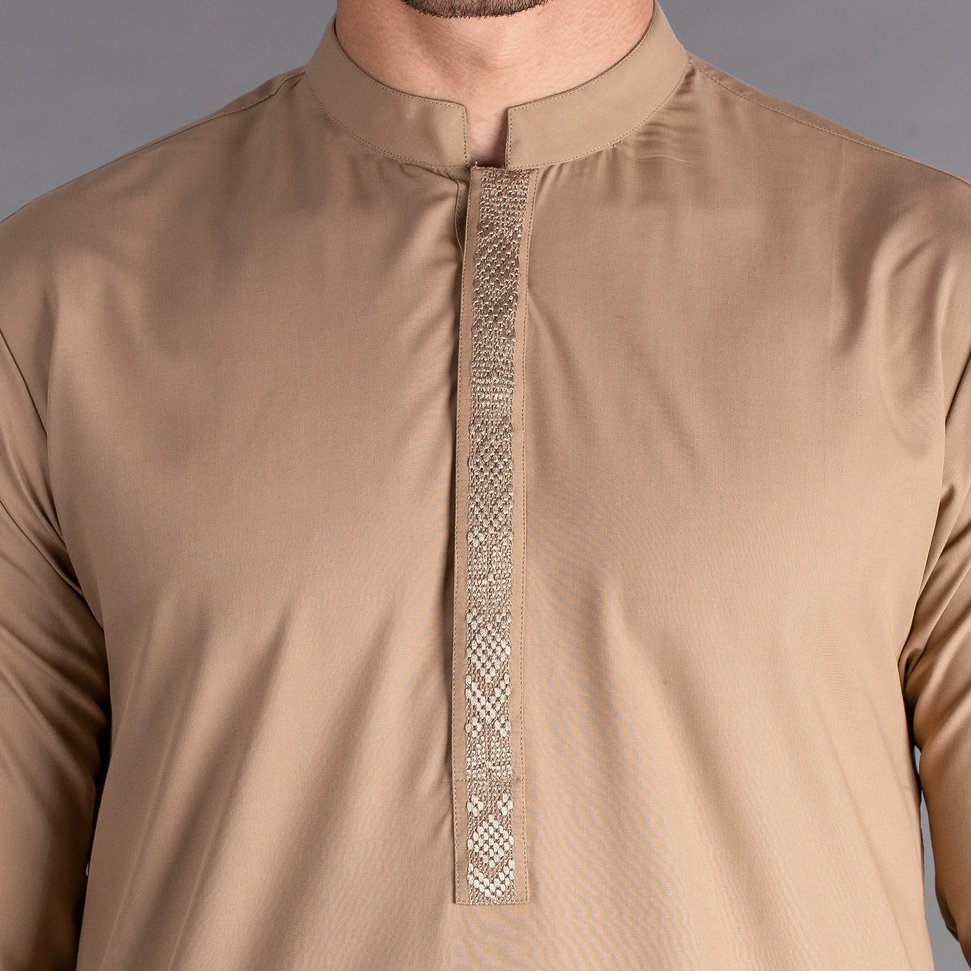 Riwaaj - Camel Shalwar Qameez