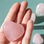 Rose Quartz Hearts