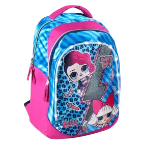 Rucsac LOL Luces, 47 cm, fete,   3 ani