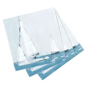 Sail Away Paper Cocktail Napkins (Pack of 20)