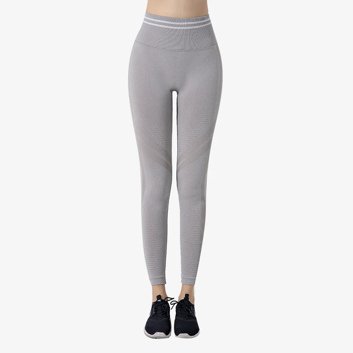 SALE - Laure High Waist Double Stripes Leggings