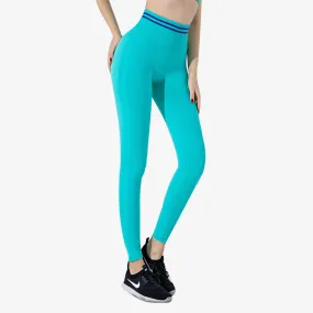 SALE - Laure High Waist Double Stripes Leggings