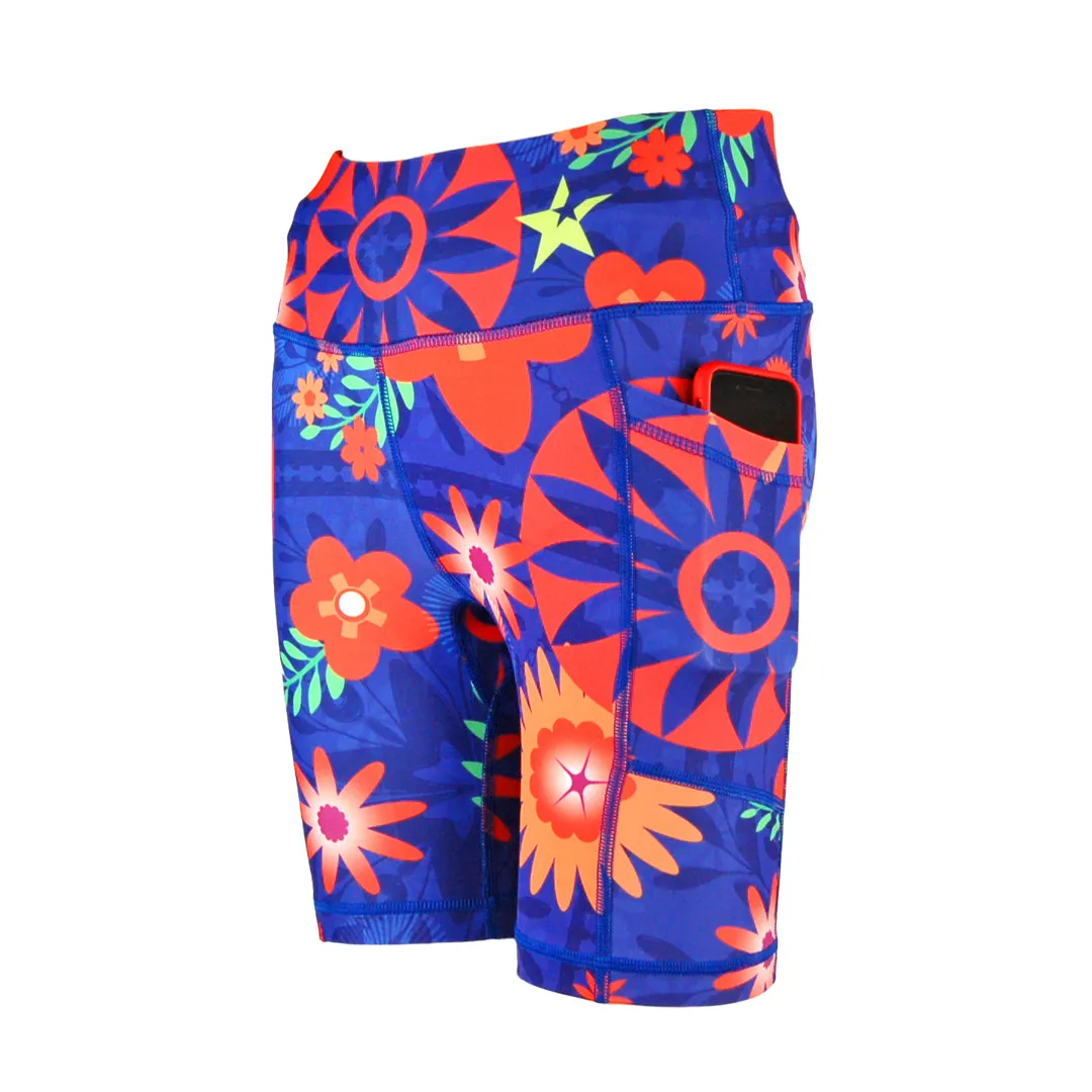 Sale Single Layer Shorts | Fantasy Flowers