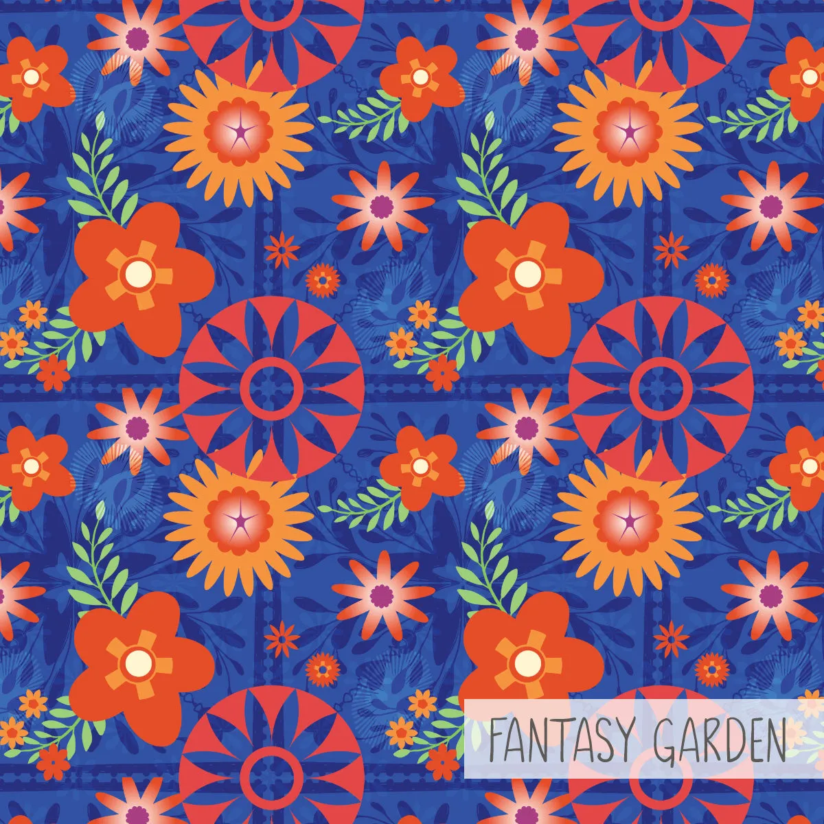 Sale Single Layer Shorts | Fantasy Flowers