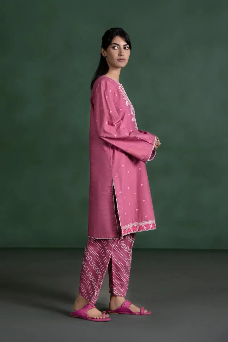 Sapphire Embroidered Khaddar Shalwar Kameez SAP123