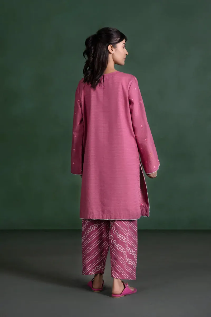 Sapphire Embroidered Khaddar Shalwar Kameez SAP123