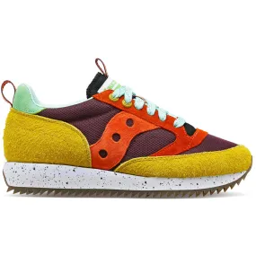 Saucony Jazz 81 Trailian Pack Trainers - Brown/Mustard