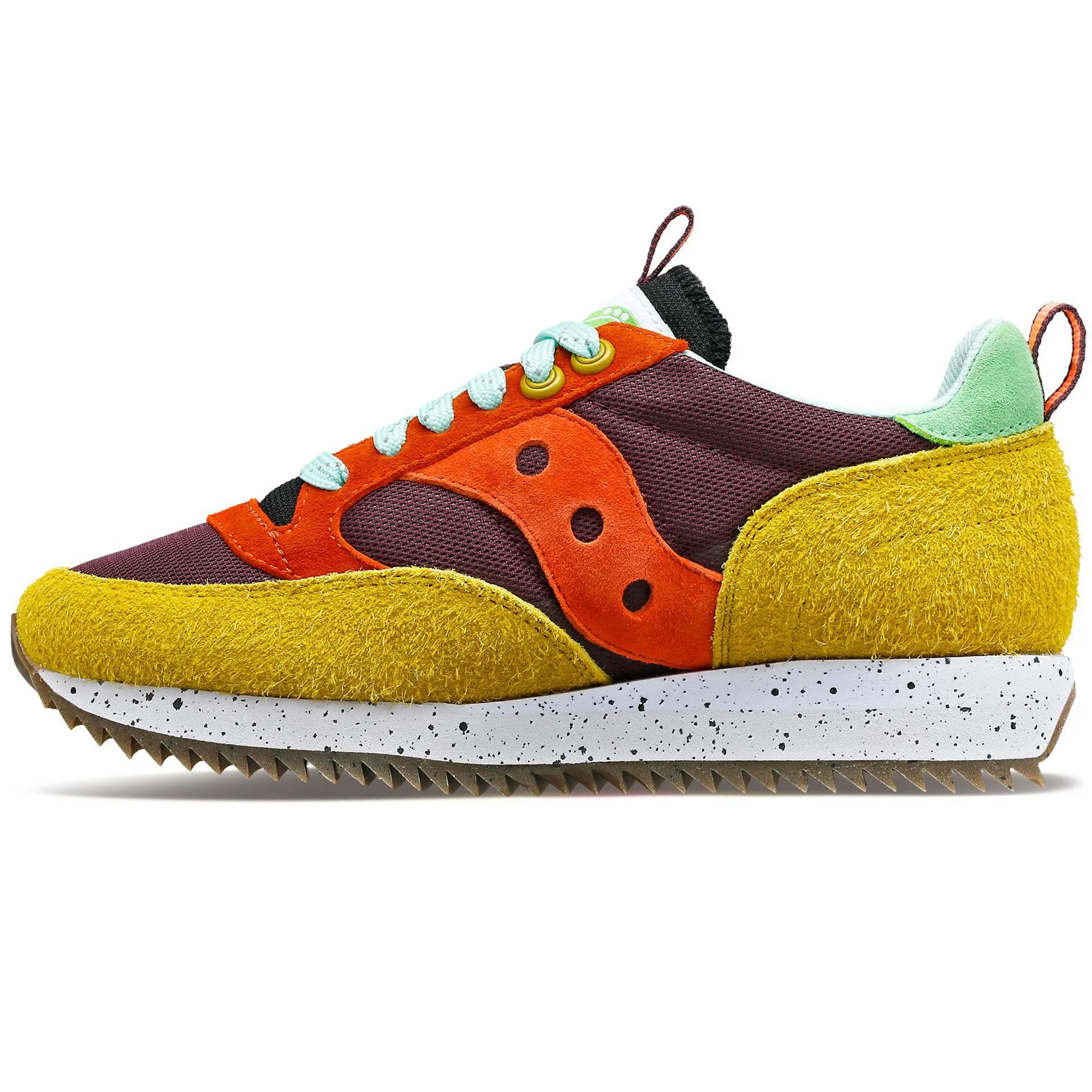 Saucony Jazz 81 Trailian Pack Trainers - Brown/Mustard