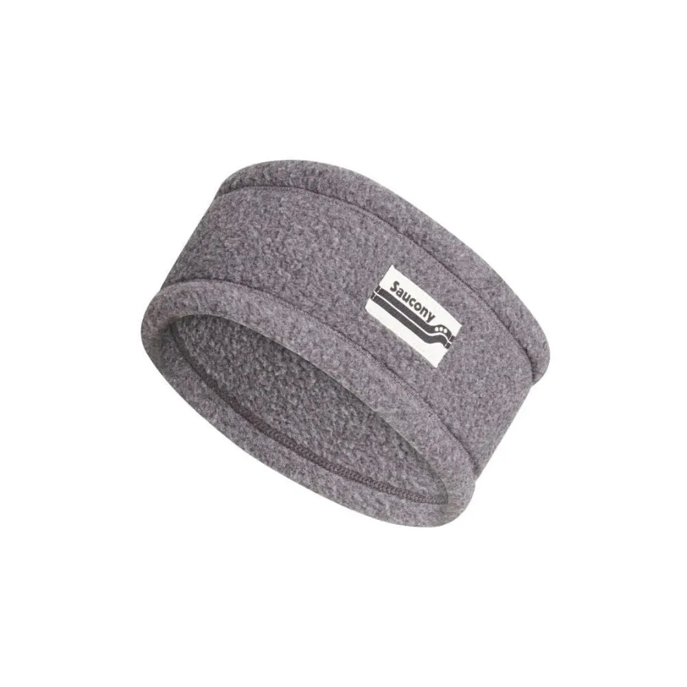 Saucony Rested Sherpa Headband