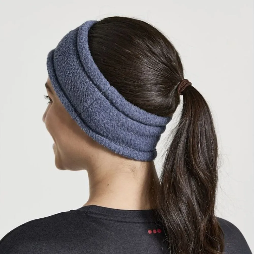 Saucony Rested Sherpa Headband