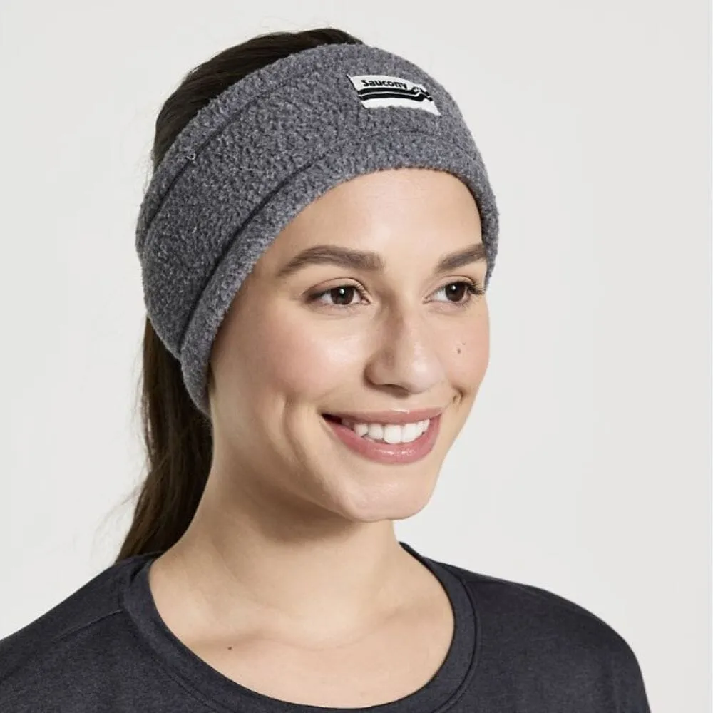 Saucony Rested Sherpa Headband