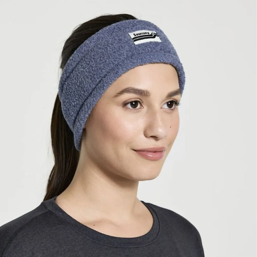 Saucony Rested Sherpa Headband