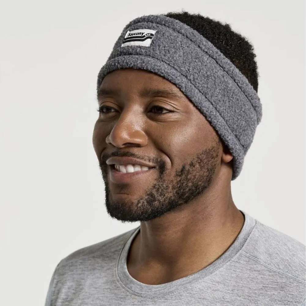 Saucony Rested Sherpa Headband