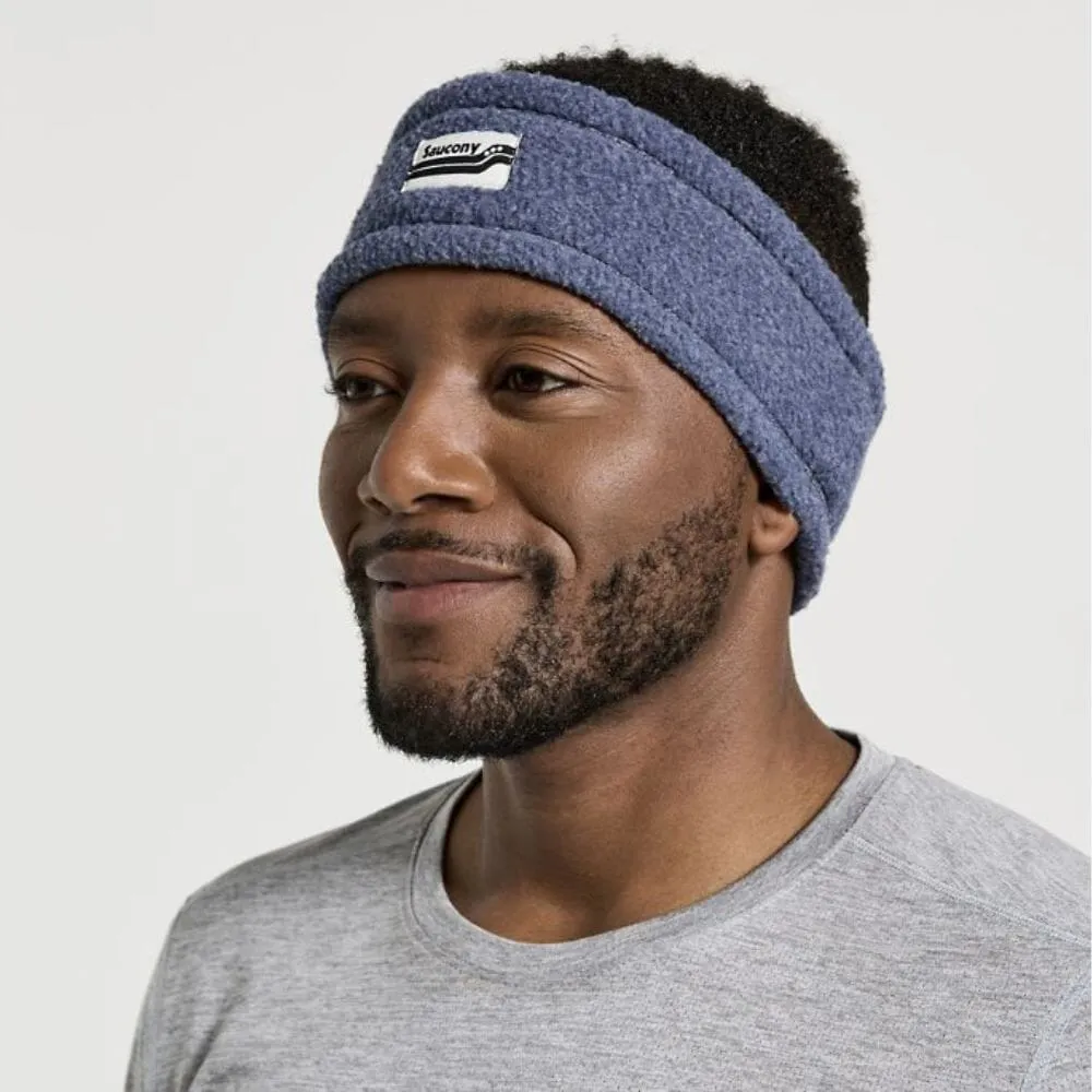 Saucony Rested Sherpa Headband