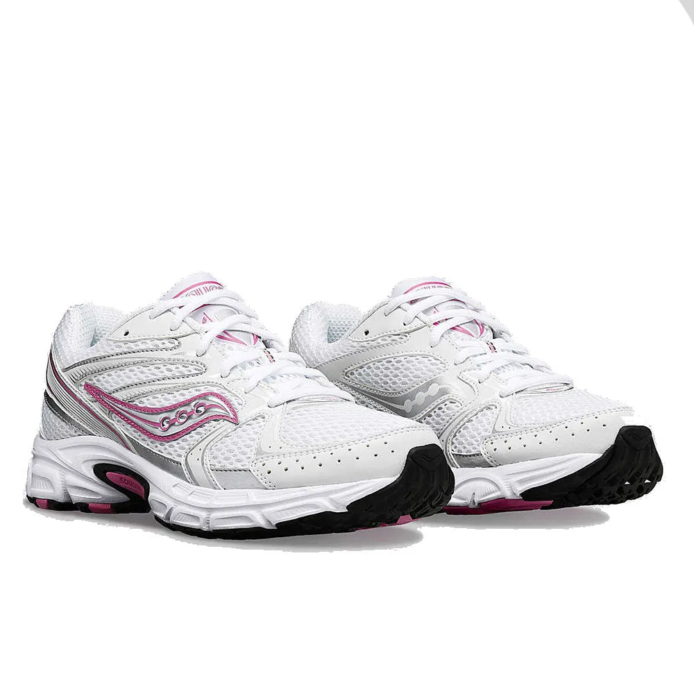 Scarpe Donna Saucony Sneakers Ride Millennium White - Pink