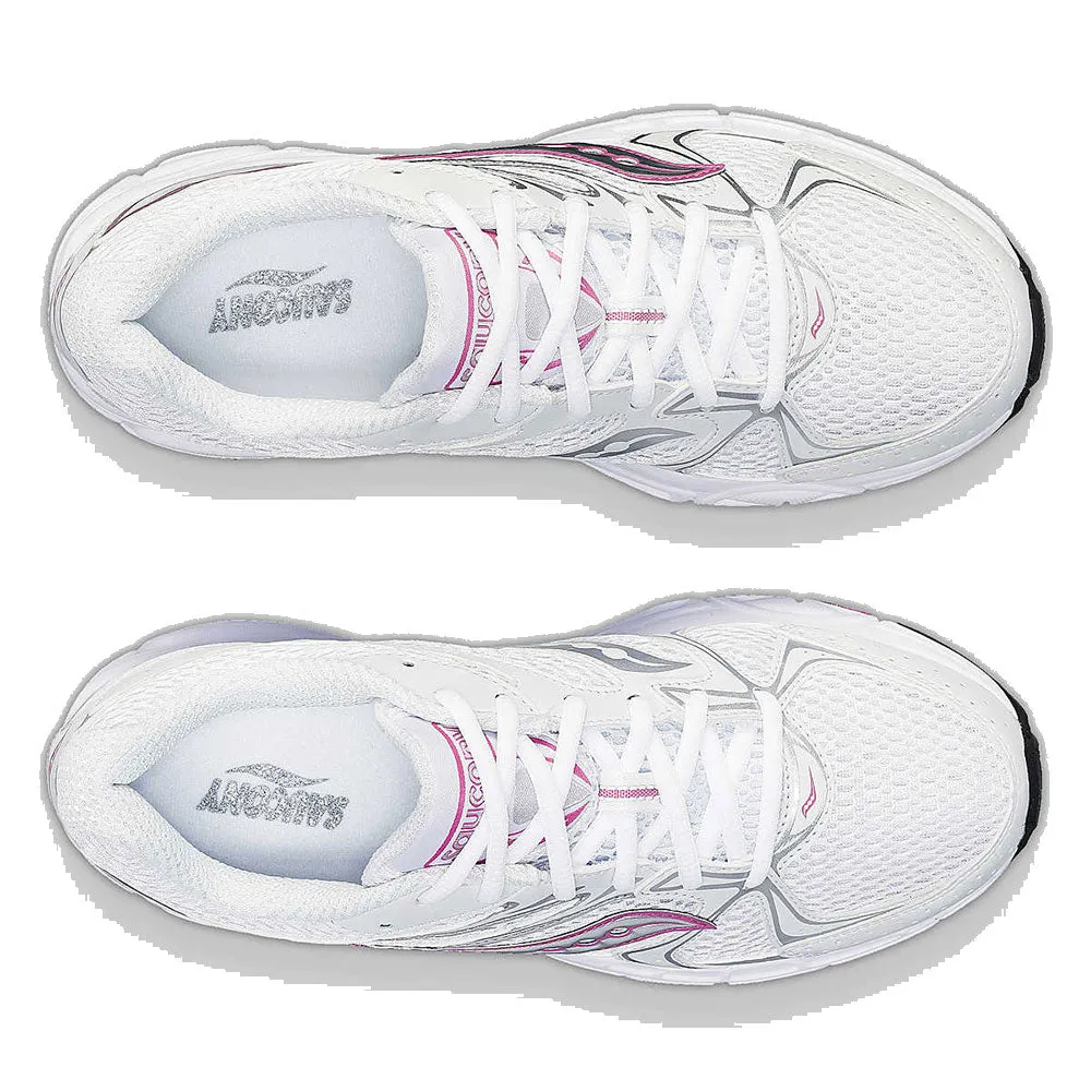 Scarpe Donna Saucony Sneakers Ride Millennium White - Pink