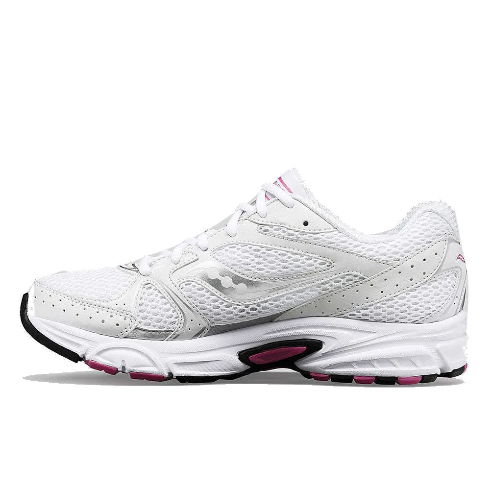 Scarpe Donna Saucony Sneakers Ride Millennium White - Pink