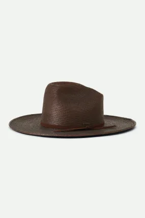 Sedona Straw Reserve Cowboy Hat - Deep Brown