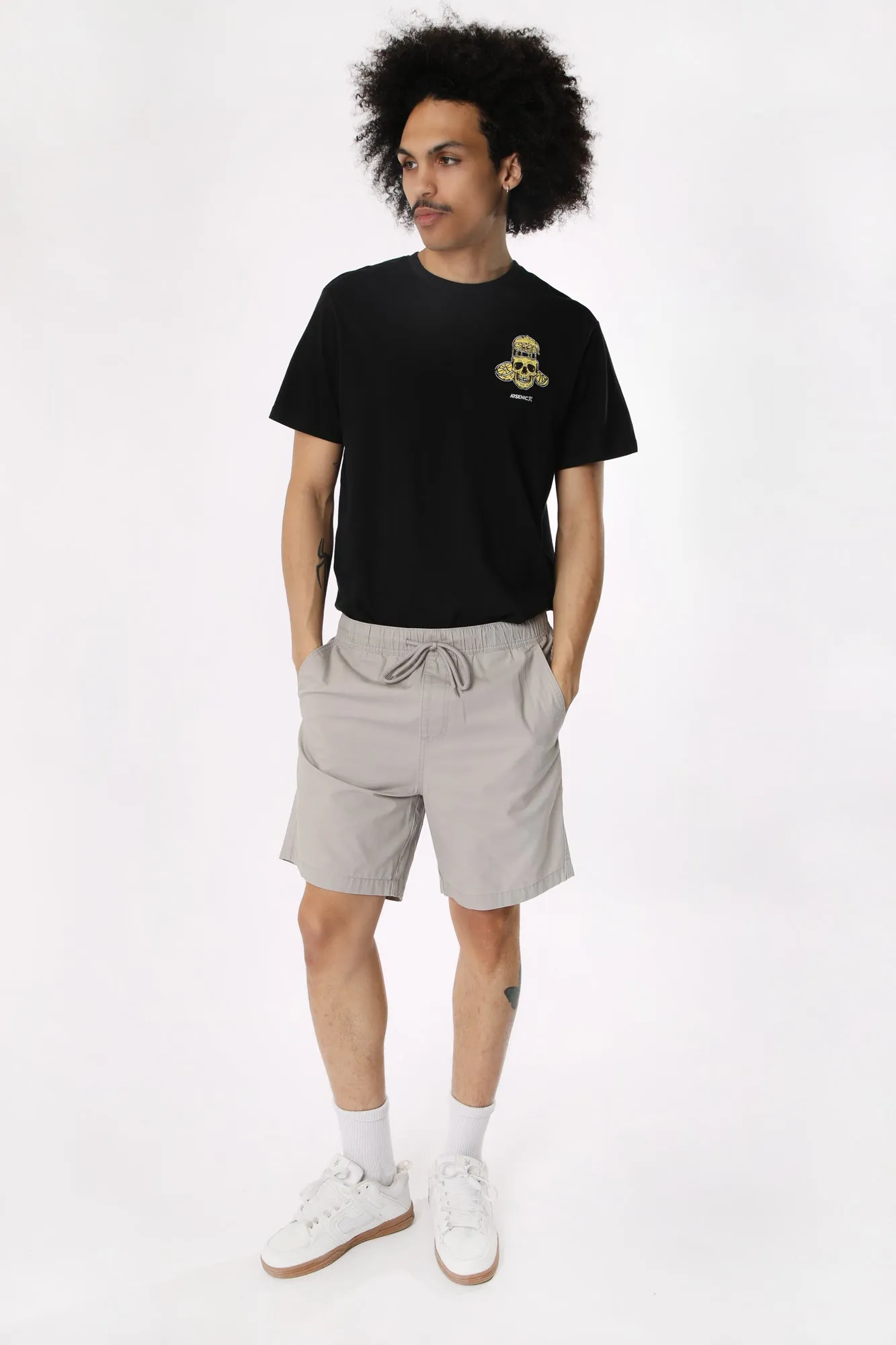 Short Jogger en Sergé West49 Homme