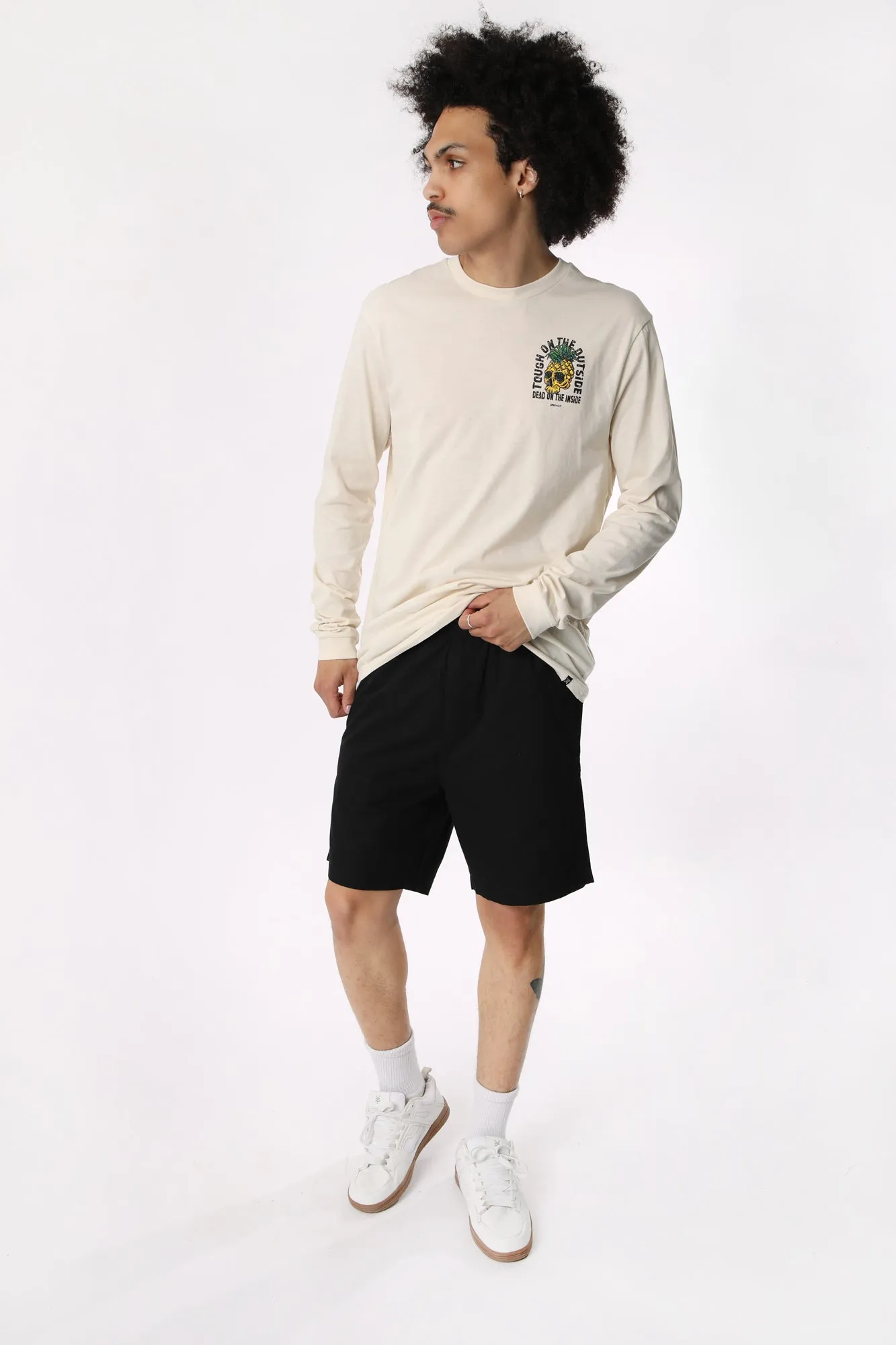 Short Jogger en Sergé West49 Homme