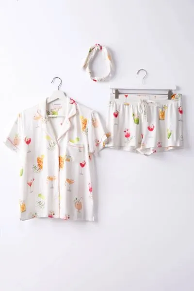 Sippin' On Sunshine PJ Set