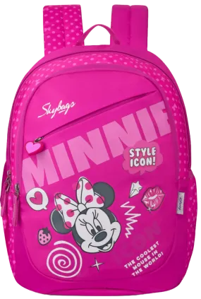 Skybags Minnie Champ Backpack (Pink)