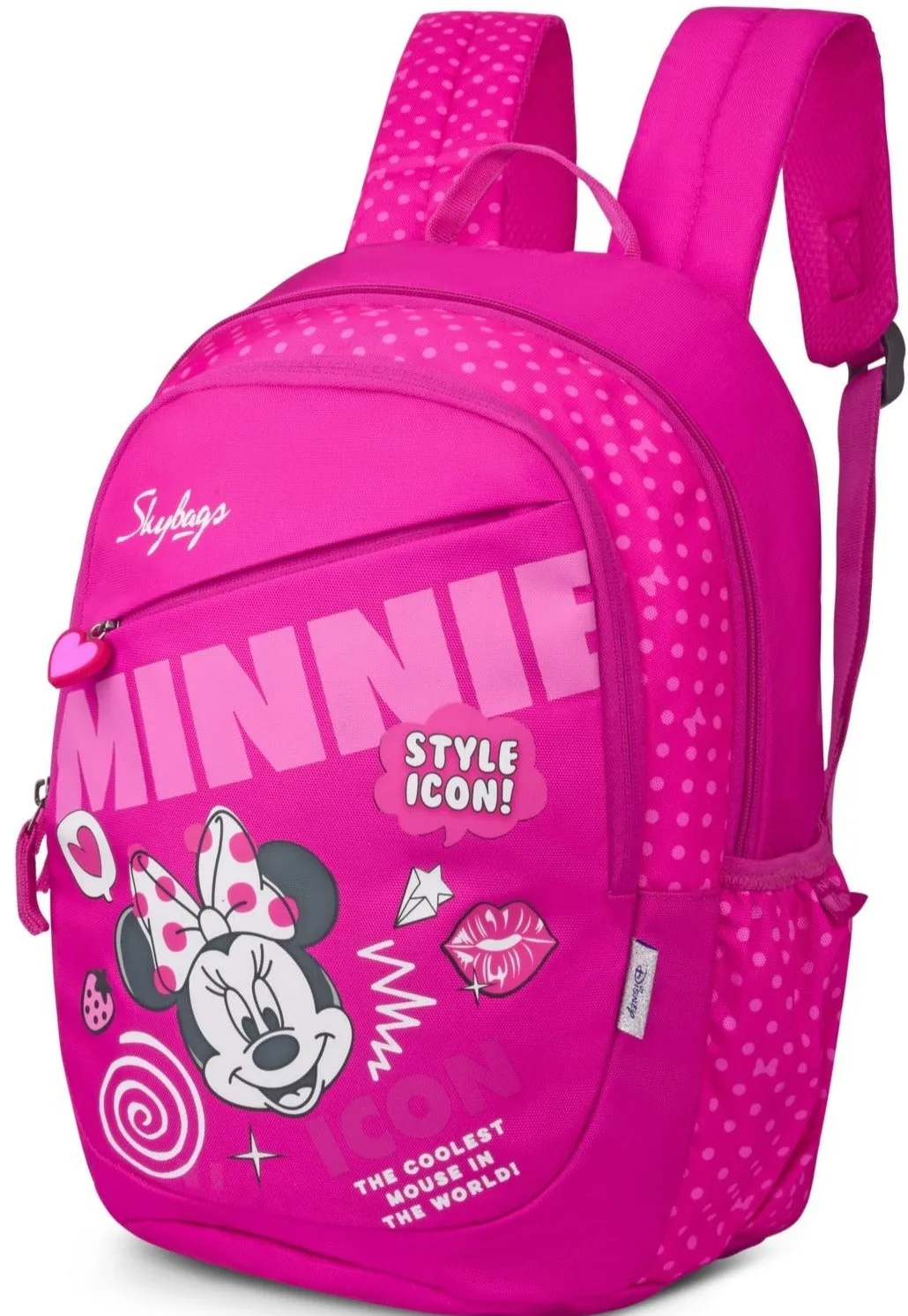 Skybags Minnie Champ Backpack (Pink)