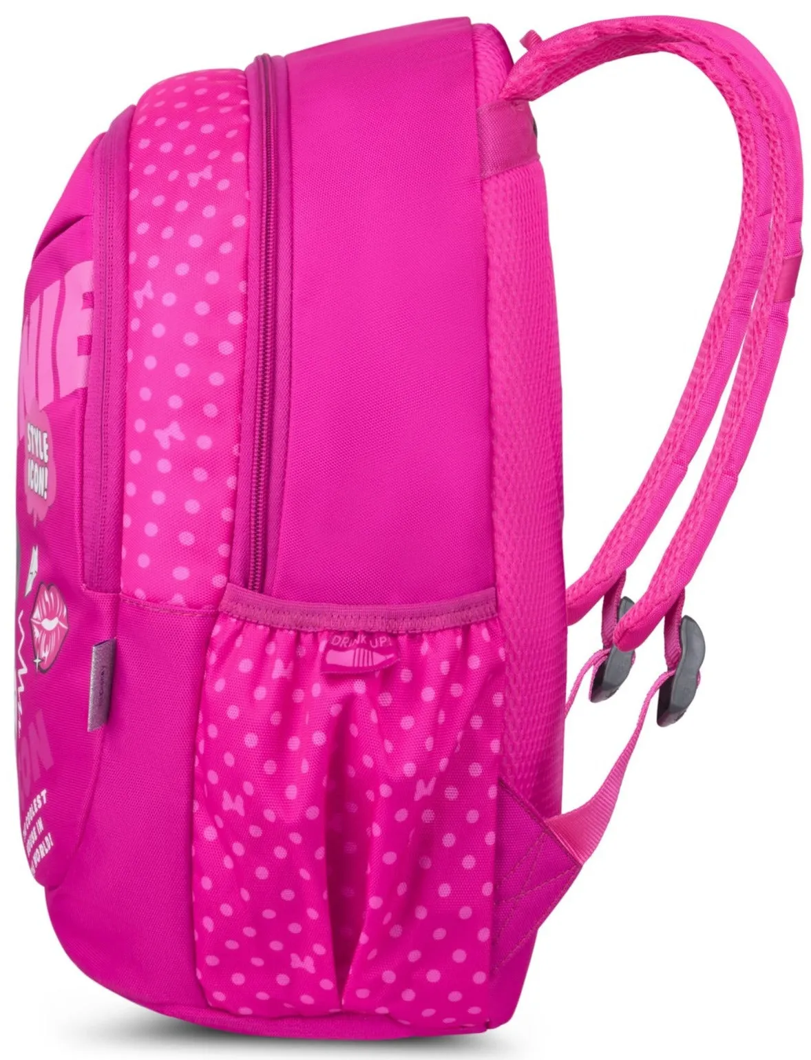 Skybags Minnie Champ Backpack (Pink)