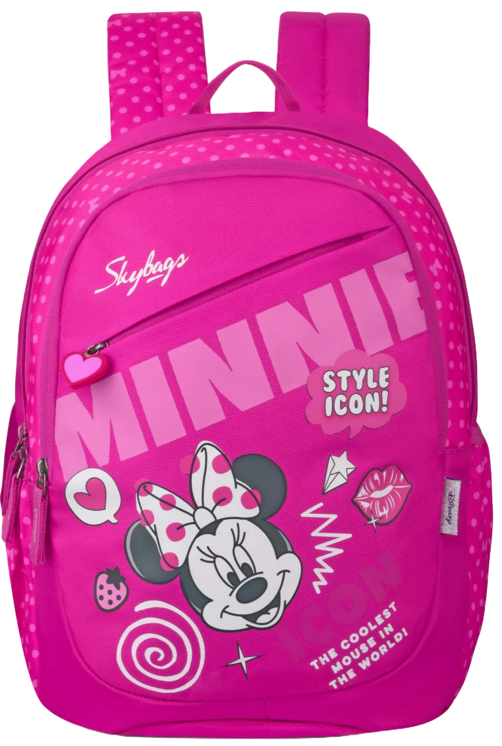 Skybags Minnie Champ Backpack (Pink)