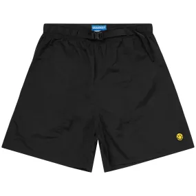 SMILEY TECH SHORTS (Black)