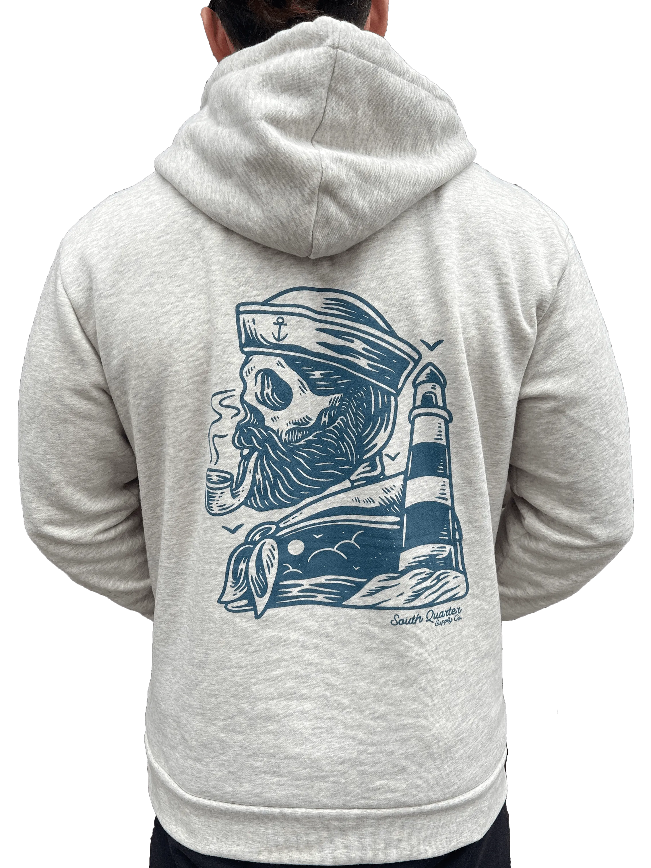 South Quarter Old Sailor Hooded Sweatshirt