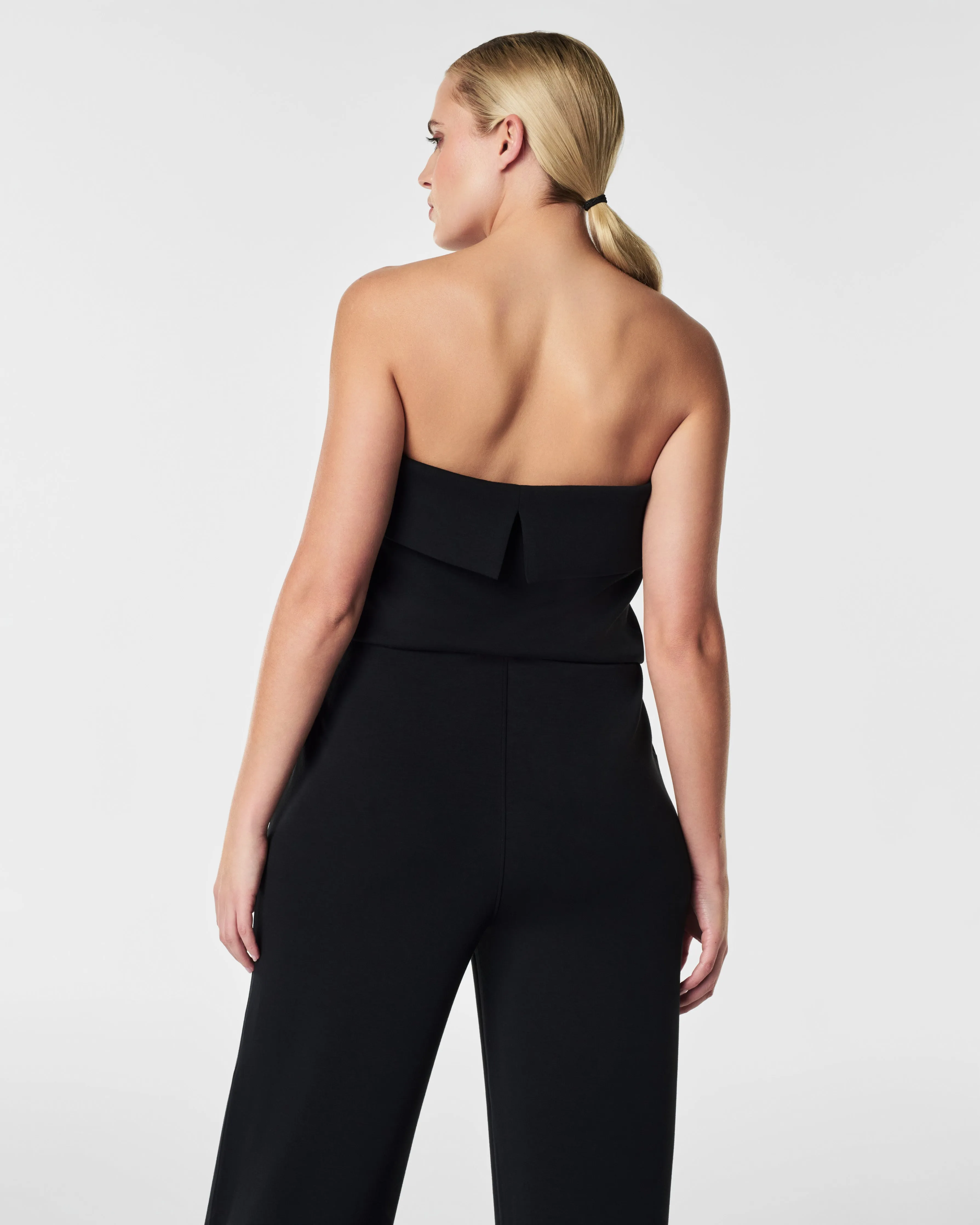 SPANX AirEssentials Strapless Jumpsuit