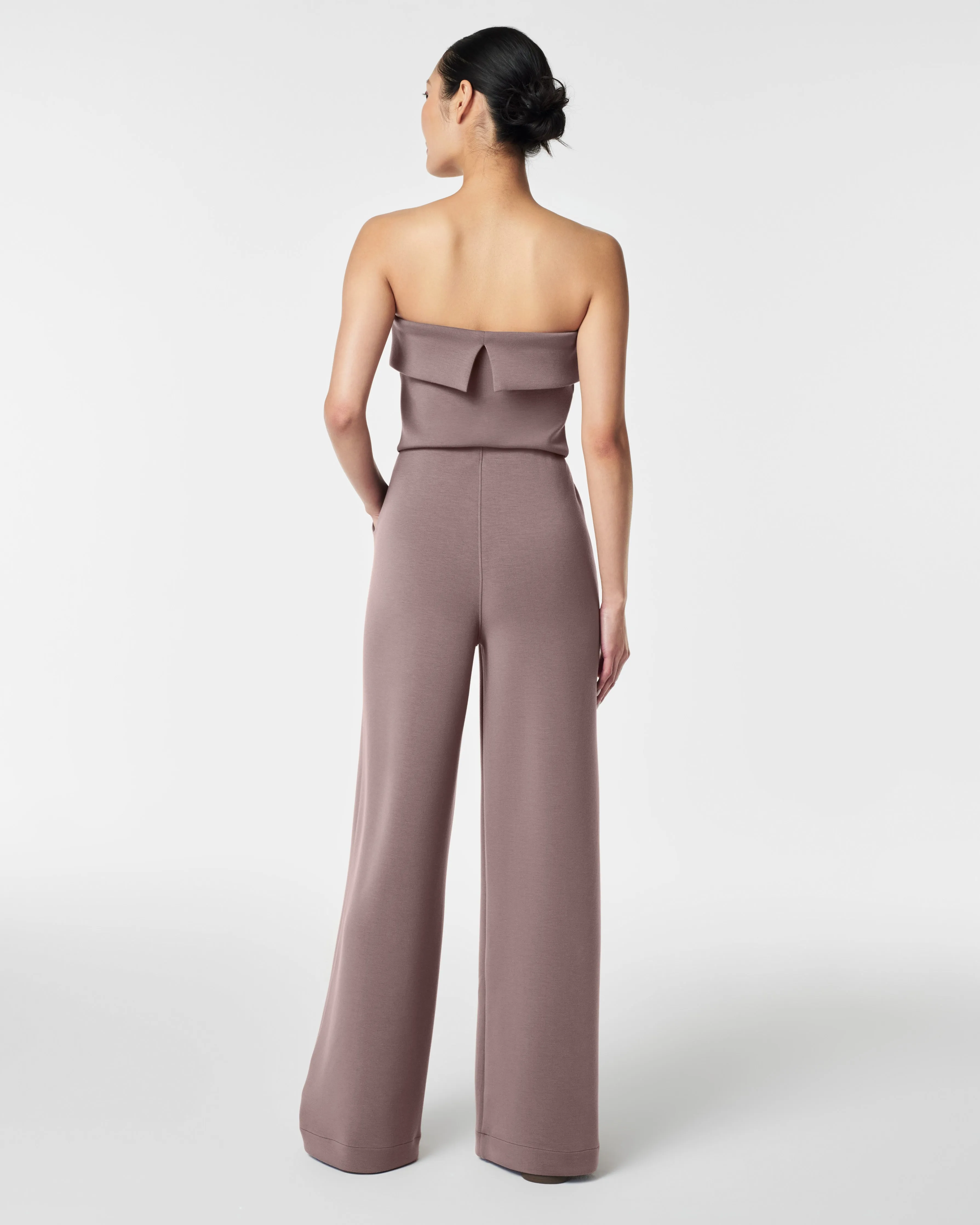 SPANX AirEssentials Strapless Jumpsuit