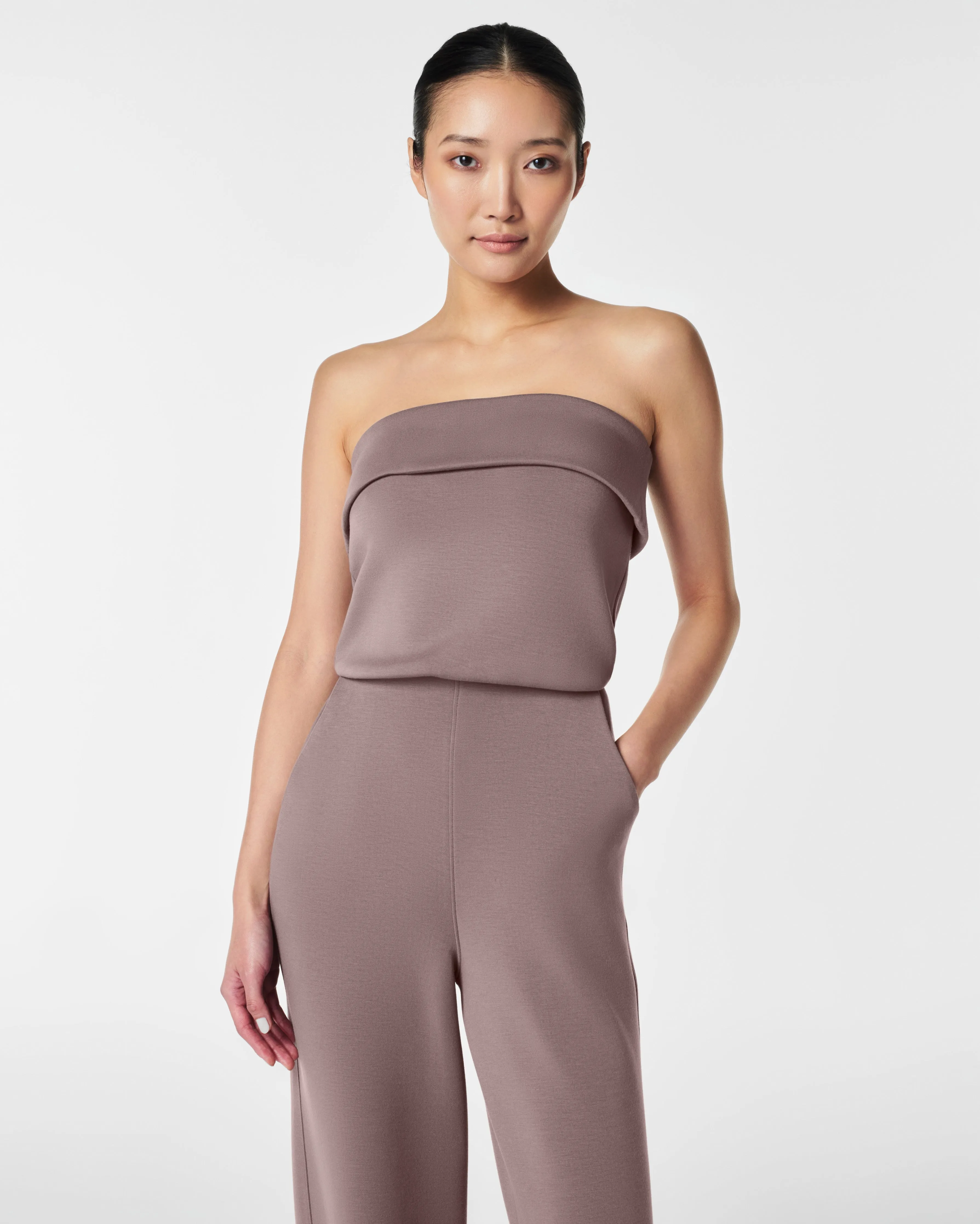 SPANX AirEssentials Strapless Jumpsuit