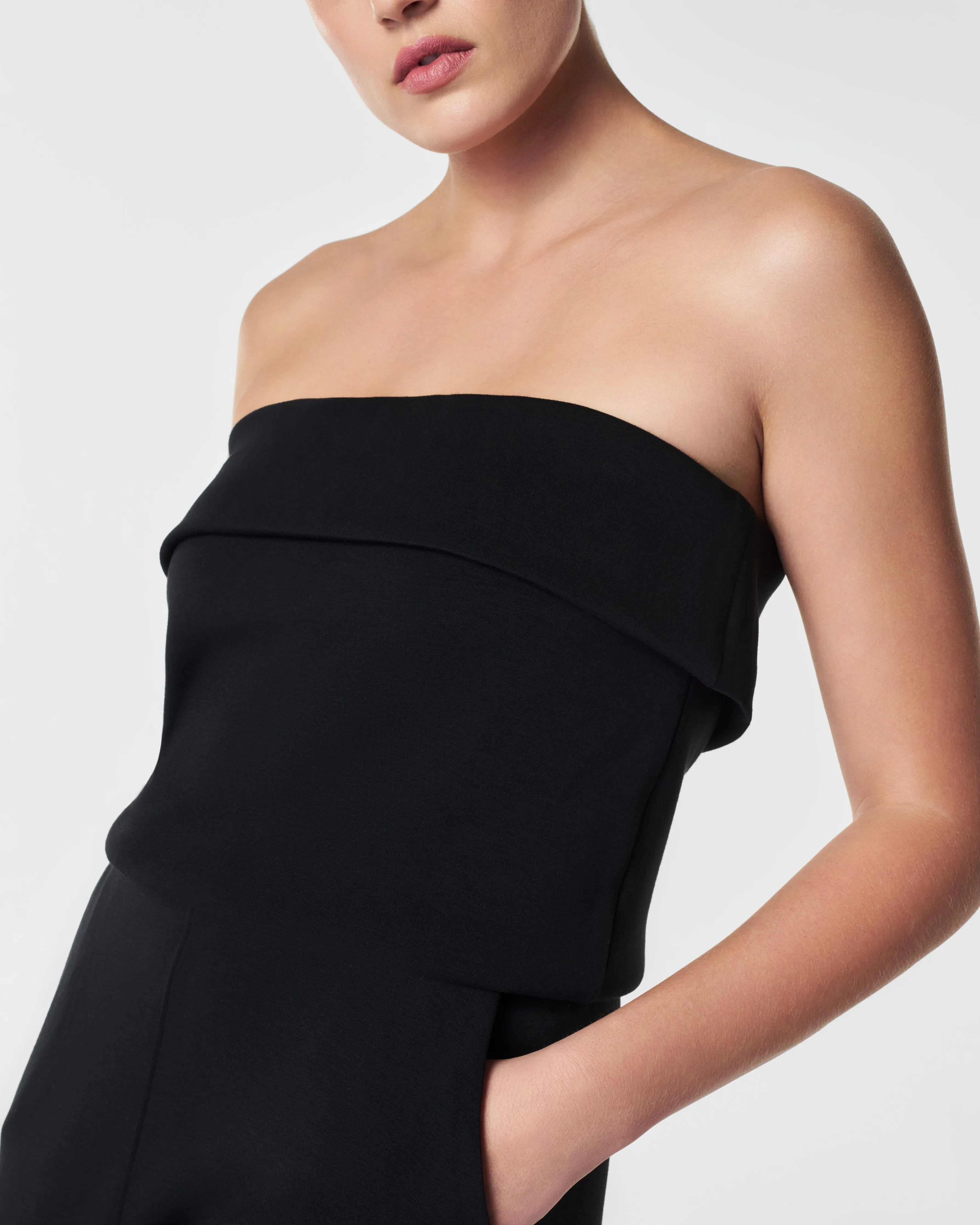 SPANX AirEssentials Strapless Jumpsuit