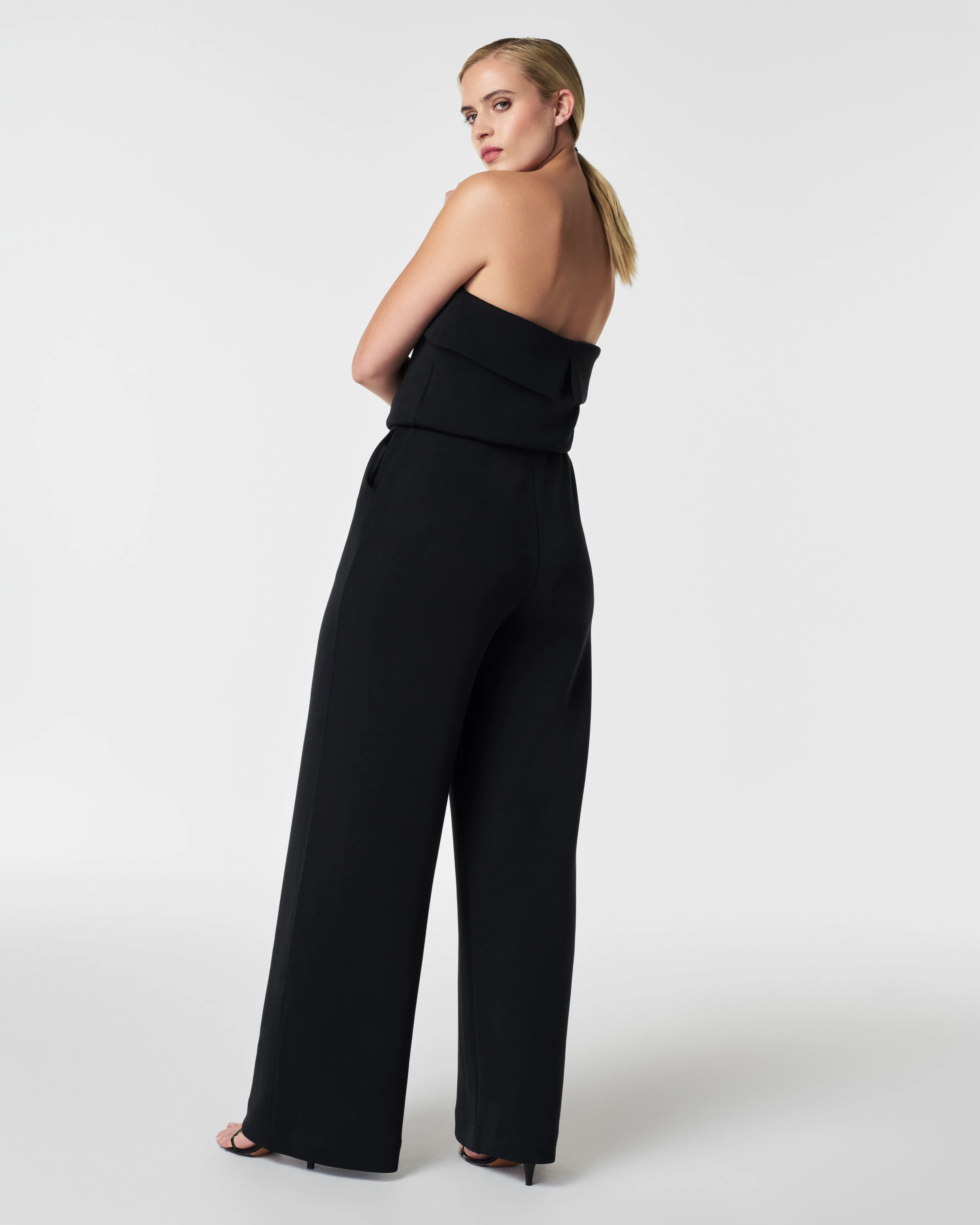 SPANX AirEssentials Strapless Jumpsuit