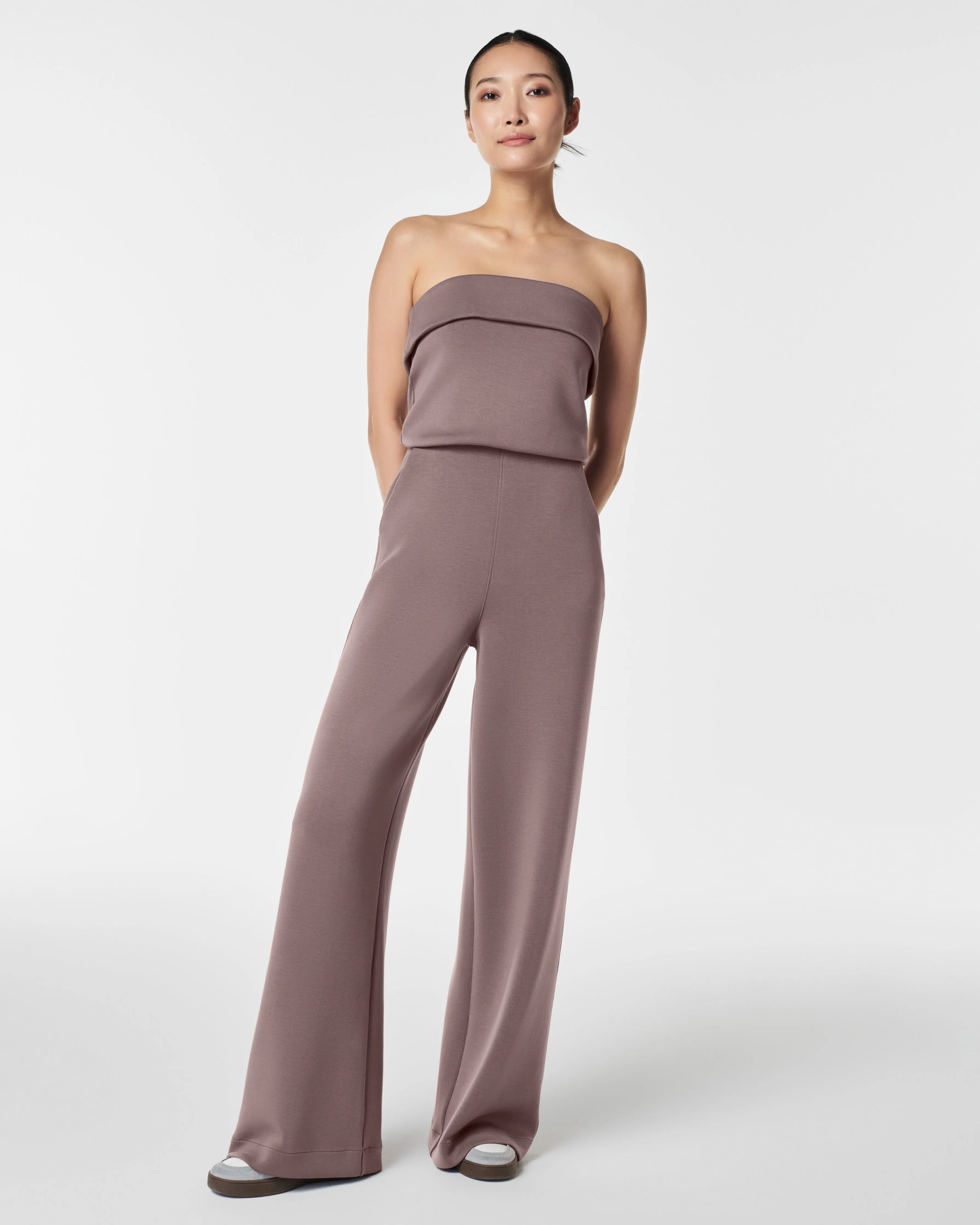 SPANX AirEssentials Strapless Jumpsuit