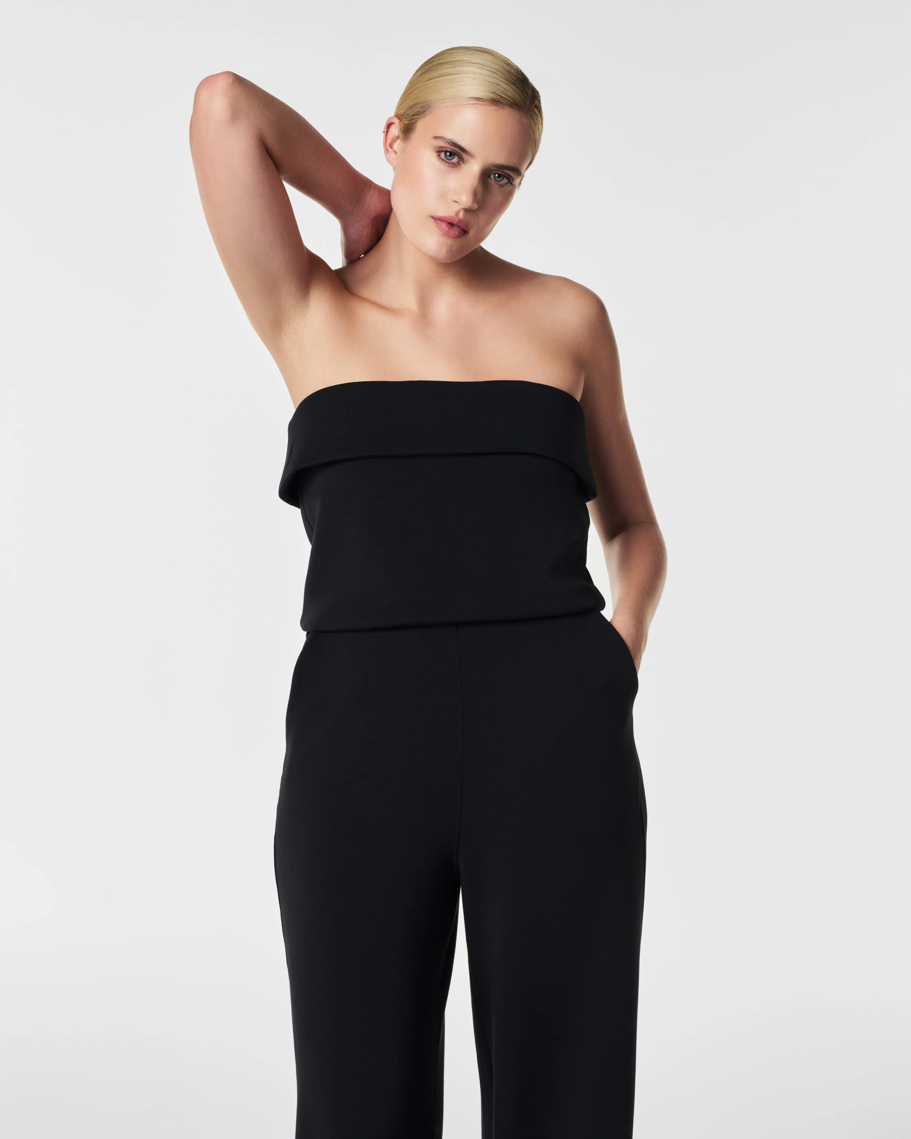 SPANX AirEssentials Strapless Jumpsuit