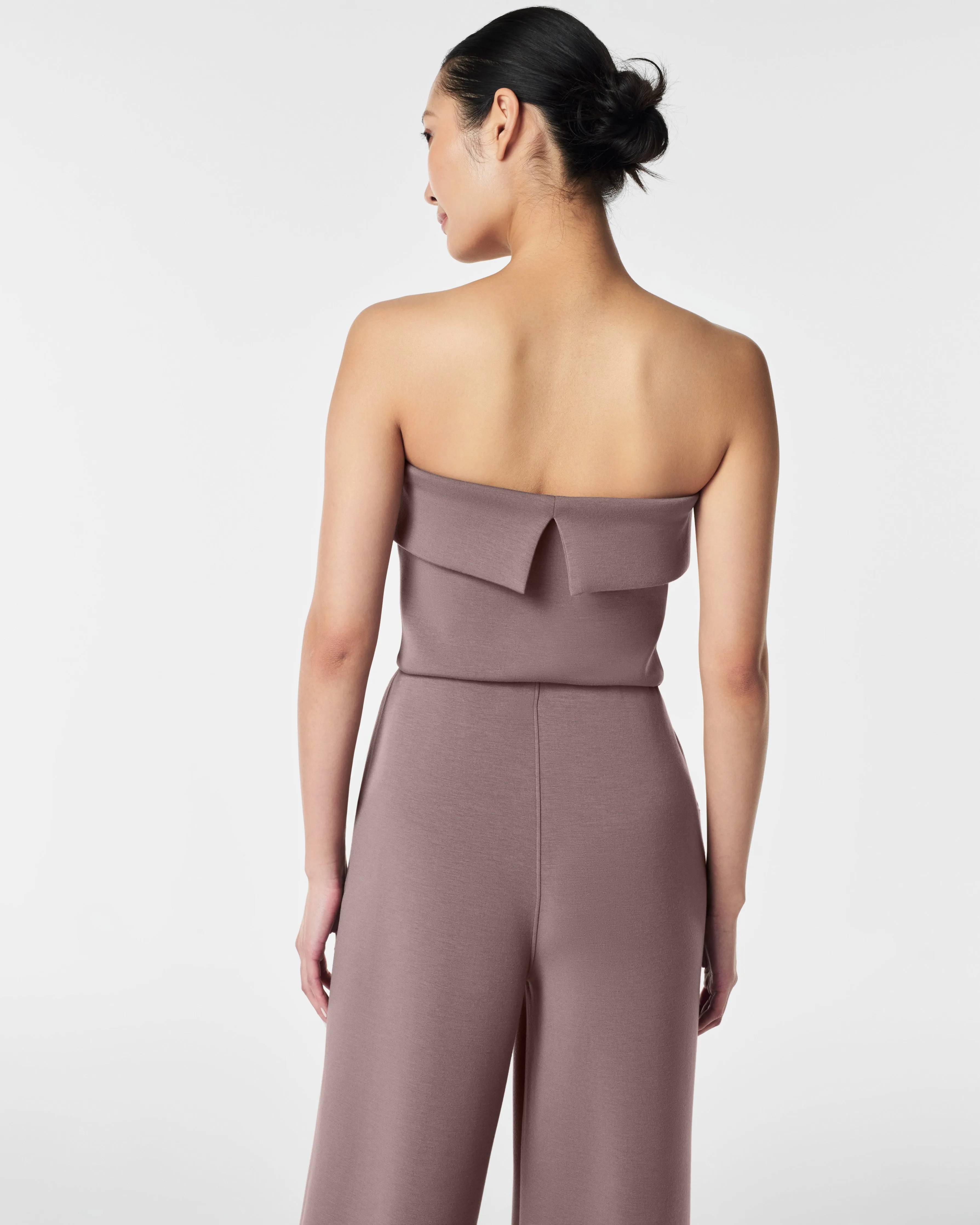 SPANX AirEssentials Strapless Jumpsuit