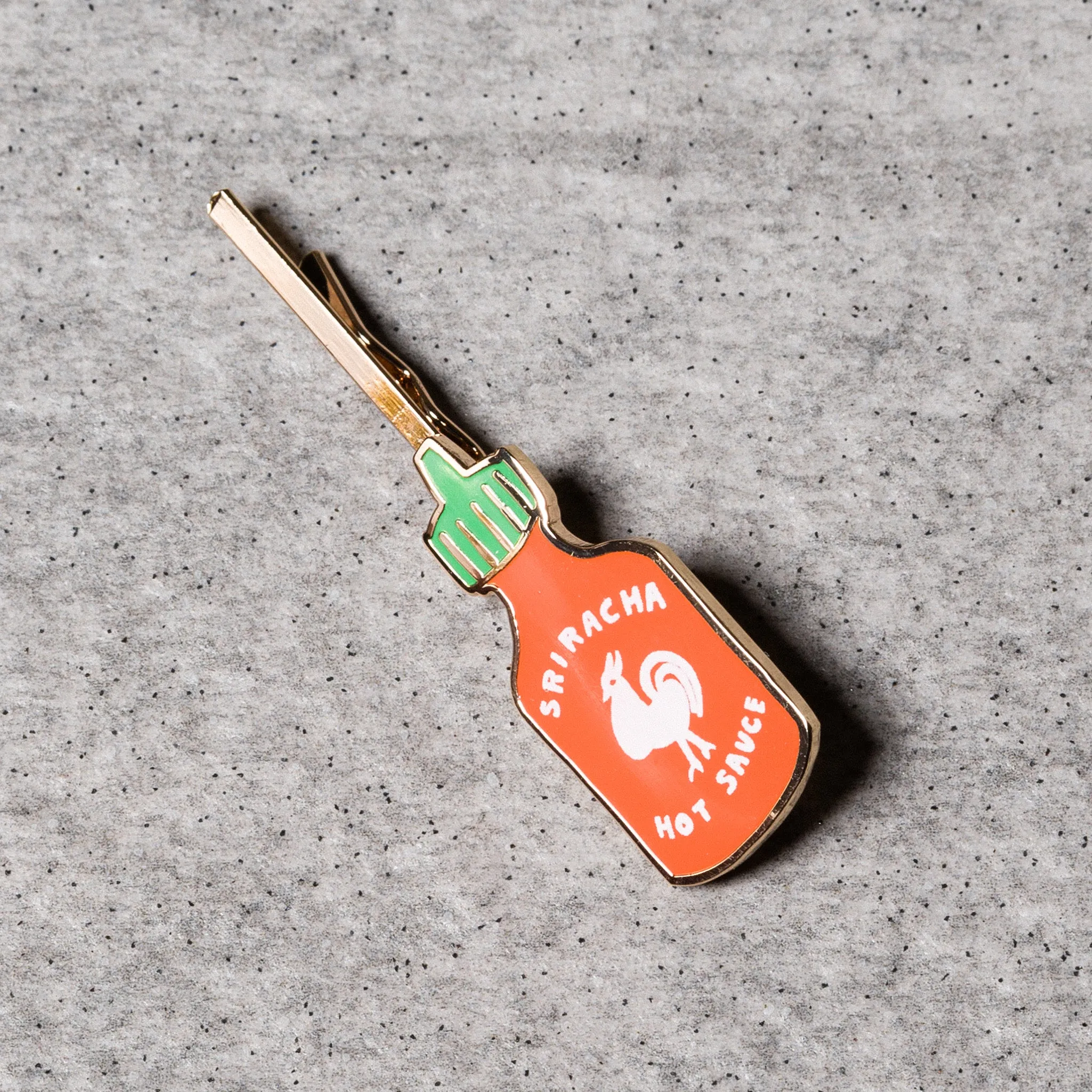 Sriracha Hairpin by Yellow Owl Workshop