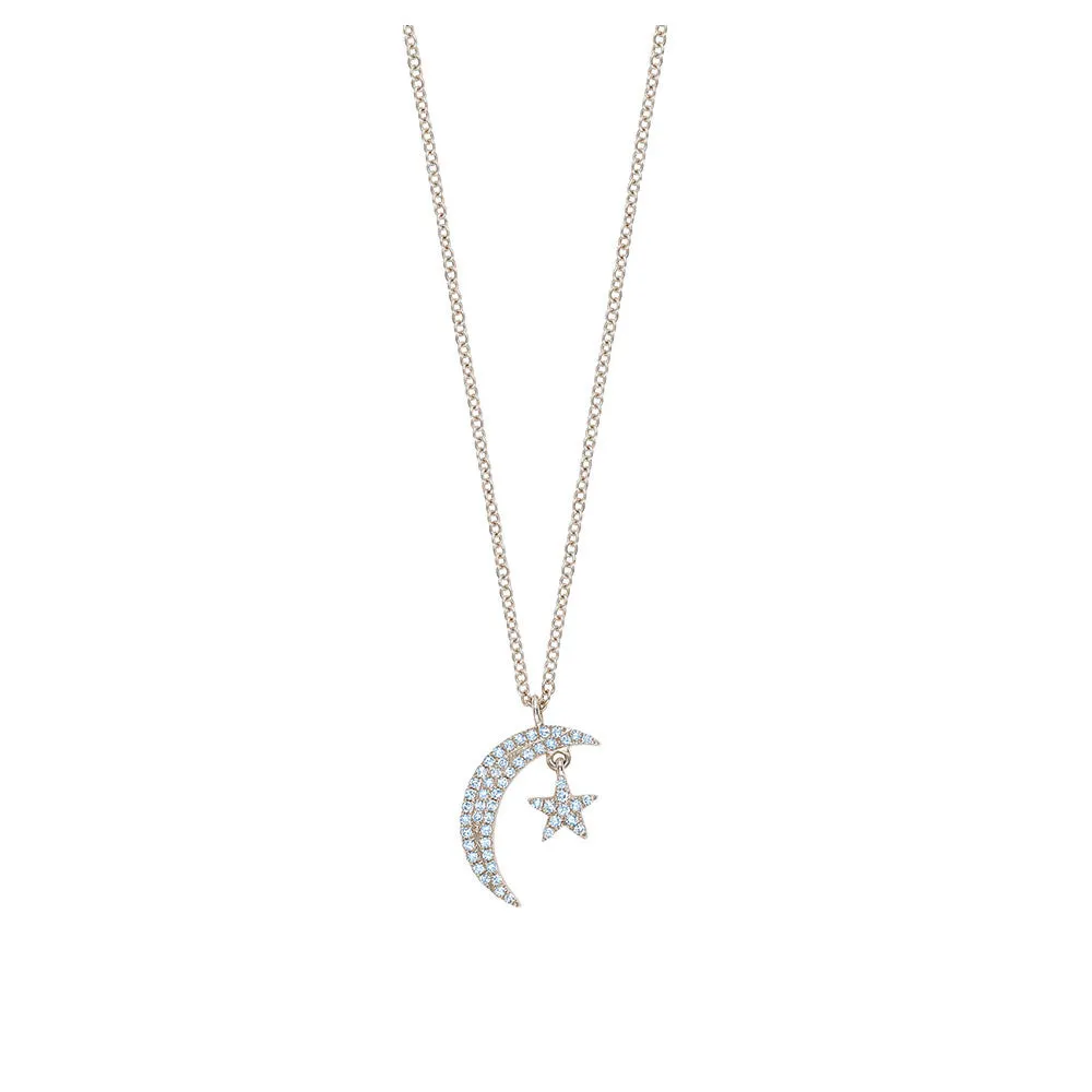 StarLit Moon Necklace