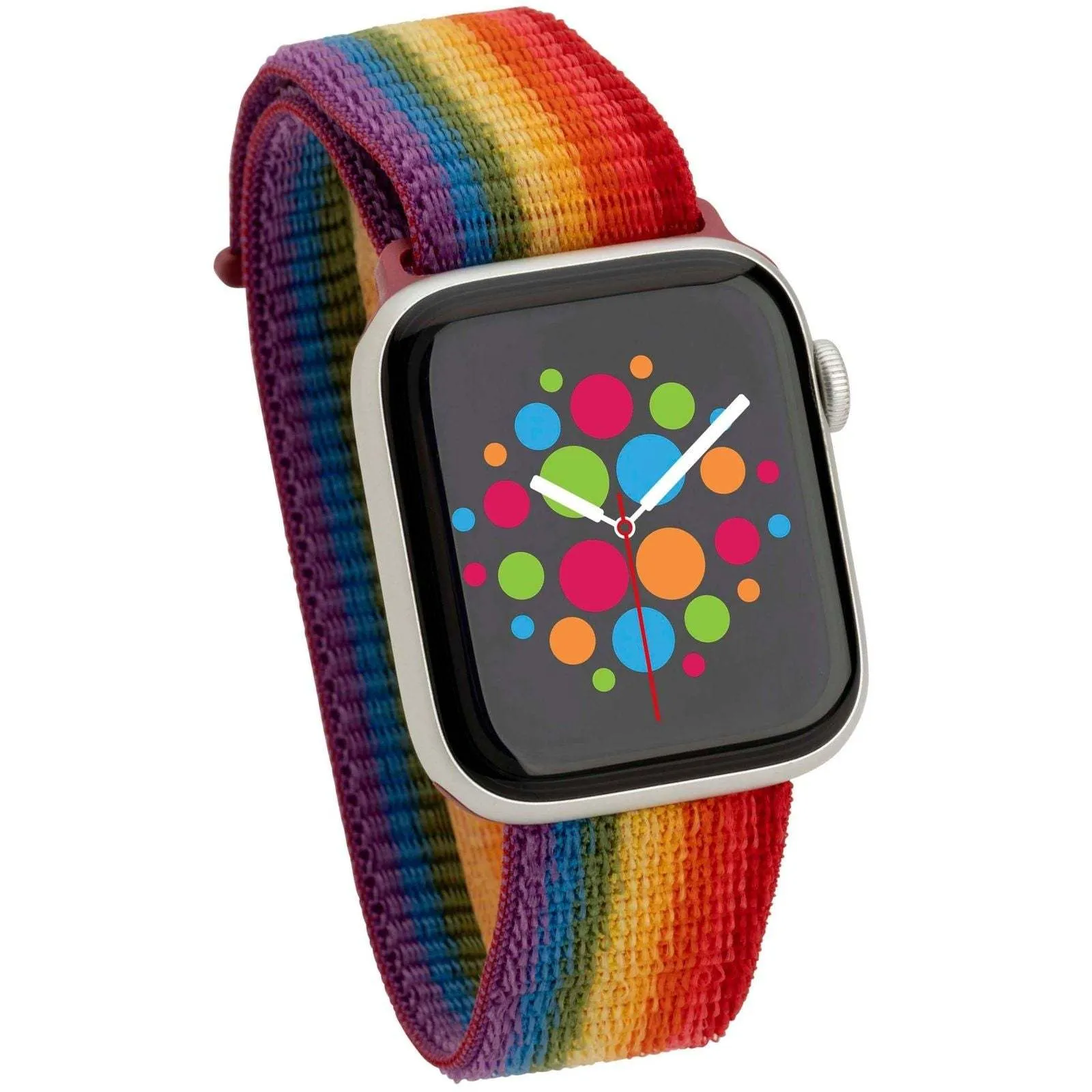 Striped Sport Loop Apple Watch Band