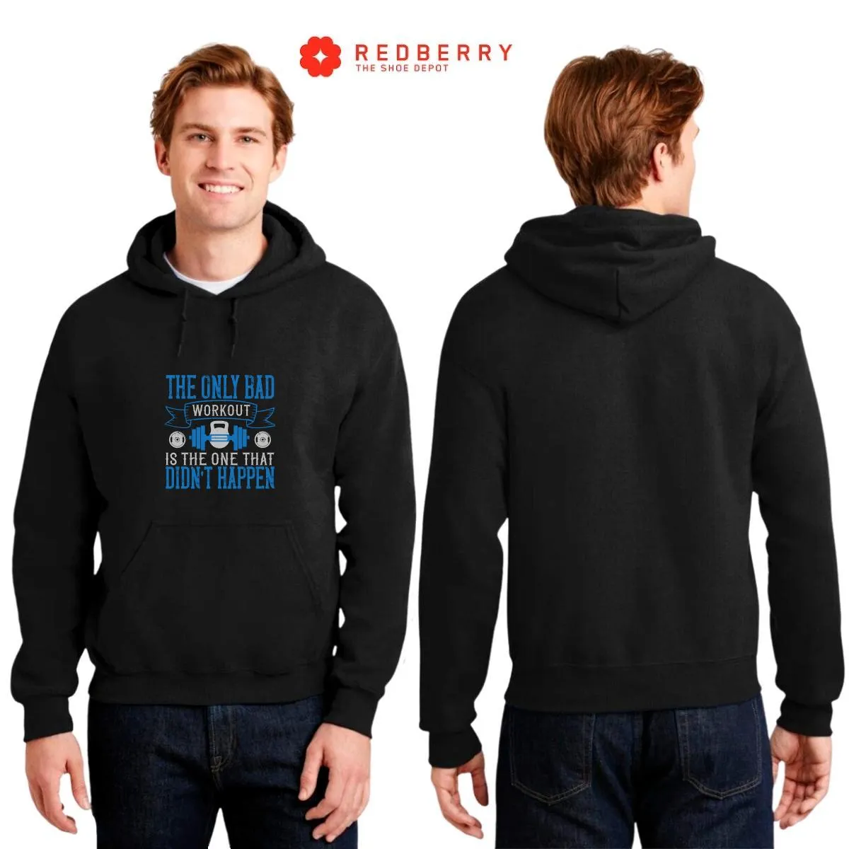 Sudadera Hombre  Hoodie Fitness Gym Ejercicio 035